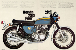 HONDA 750 four, cliquez pour agrandir