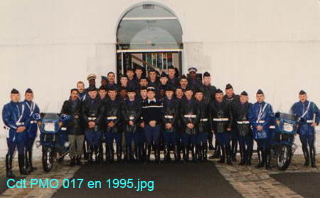 Cdt PMO 017 en 1995