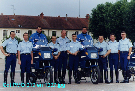 Cdt PMO 019 en 1997