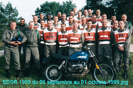 EDSR 1999 du 06 septembre au 01 octobre 1999