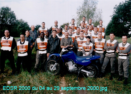 EDSR 2000 du 04 au 29 septembre 2000