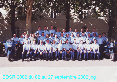 EDSR 2002 du 02 au 27 septembre 2002
