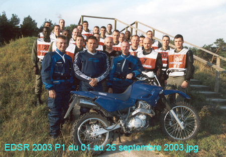 EDSR 2003 P1 du 01 au 26 septembre 2003