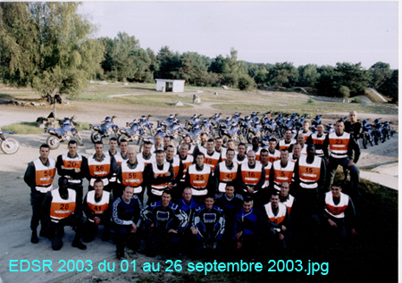 EDSR 2003 du 01 au 26 septembre 2003