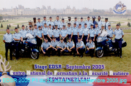 EDSR 2005 P1 du 29 aout au 16 septembre 2005