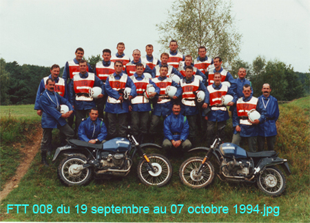 FTT 008 du 19 septembre au 07 octobre 1994