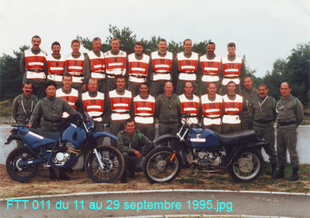 FTT 011 du 11 au 29 septembre 1995
