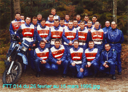 FTT 014 du 26 fevrier au 15 mars 1996