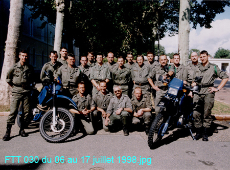 FTT 030 du 06 au 17 juillet 1998