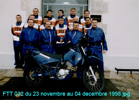 FTT 032 du 23 novembre au 04 decembre 1998