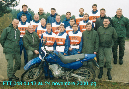 FTT 048 du 13 au 24 novembre 2000