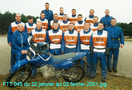 FTT 049 du 22 janvier au 02 fevrier 2001