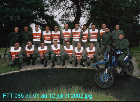 FTT 065 du 01 au 12 juillet 2002