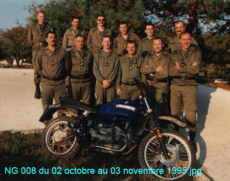 NG 008 du 02 octobre au 03 novembre 1995