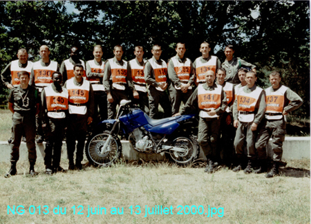 NG 013 du 12 juin au 13 juillet 2000