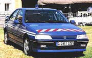 PEUGEOT 405 Turbo 16, pas d'agrandissement possible !