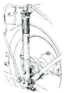 Nouvelle suspension coulissante hydraulique