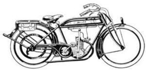 DOLLAR 1924, moteur Moser 125 cm3