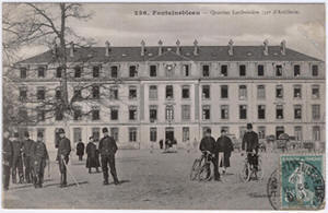 Caserne LARIBOISIERE, cliquez pour agrandir