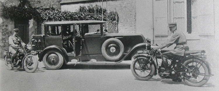Peugeot P107, Renault 20 cv, Motoconfort Blackburn, 1932