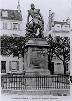 Statue du Général DAMESME, cliquez pour agrandir