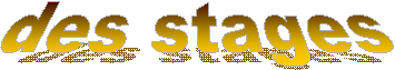 des stages